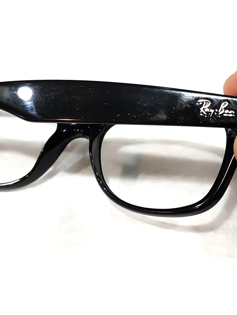 Ray Ban RB2132 901 New Wayfarer Black Sunglasses Frame 52-18 WP
